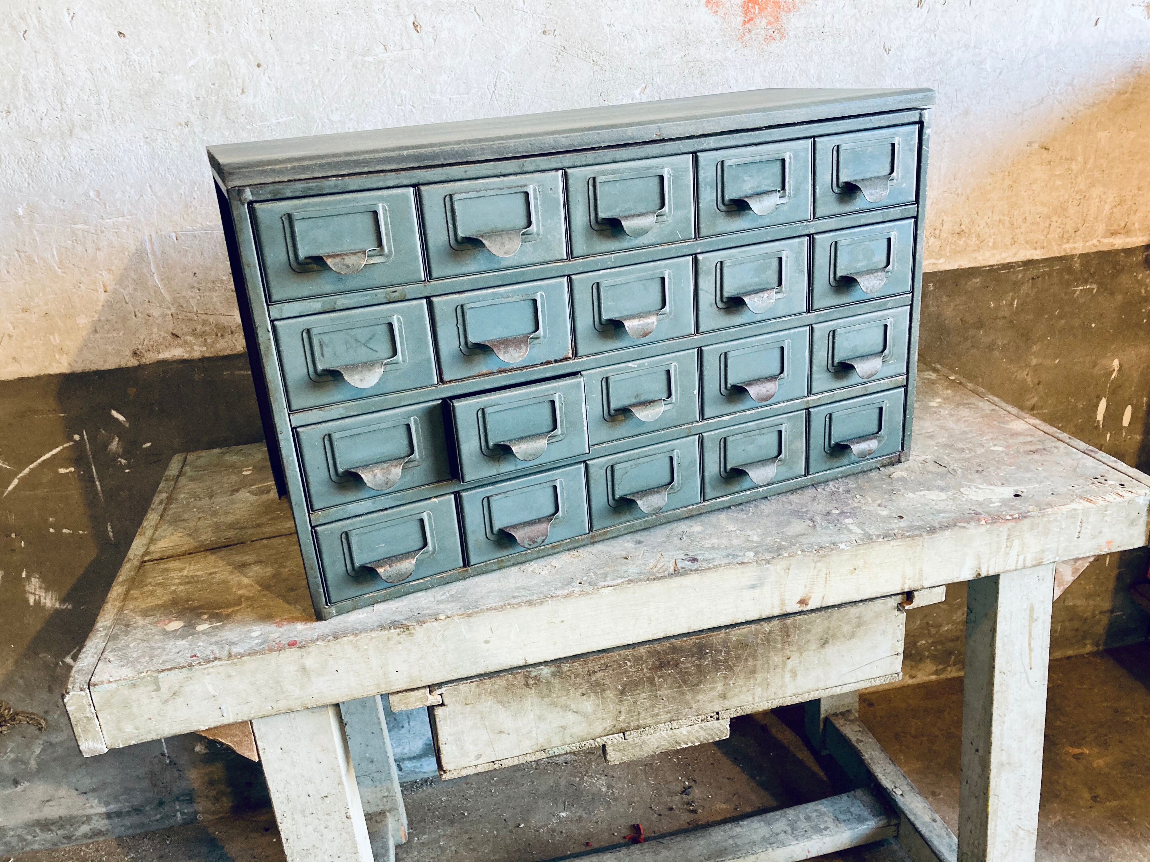 Furniture workshop drawers
