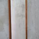 Mid-Century German teak wall mirror from FF Geschliffen , 1960s