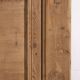 Antique Chinese three-door sideboard (circa 1900)