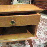 Pair nightstands vintage