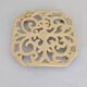 Enamelled cast iron trivet