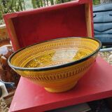 Moroccan salad bowl signed Assala Safi