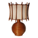 Rattan lamp
