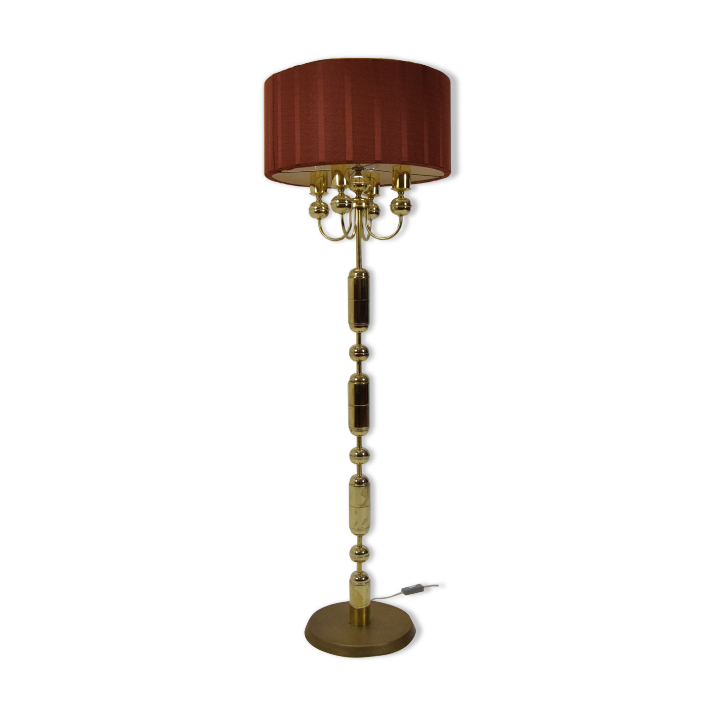 Lampadaire design du milieu du siècle par Kamenicky Senov, années 1960.