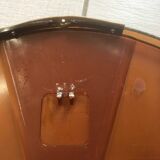 Round mirror Syla vintage 1970 48cm