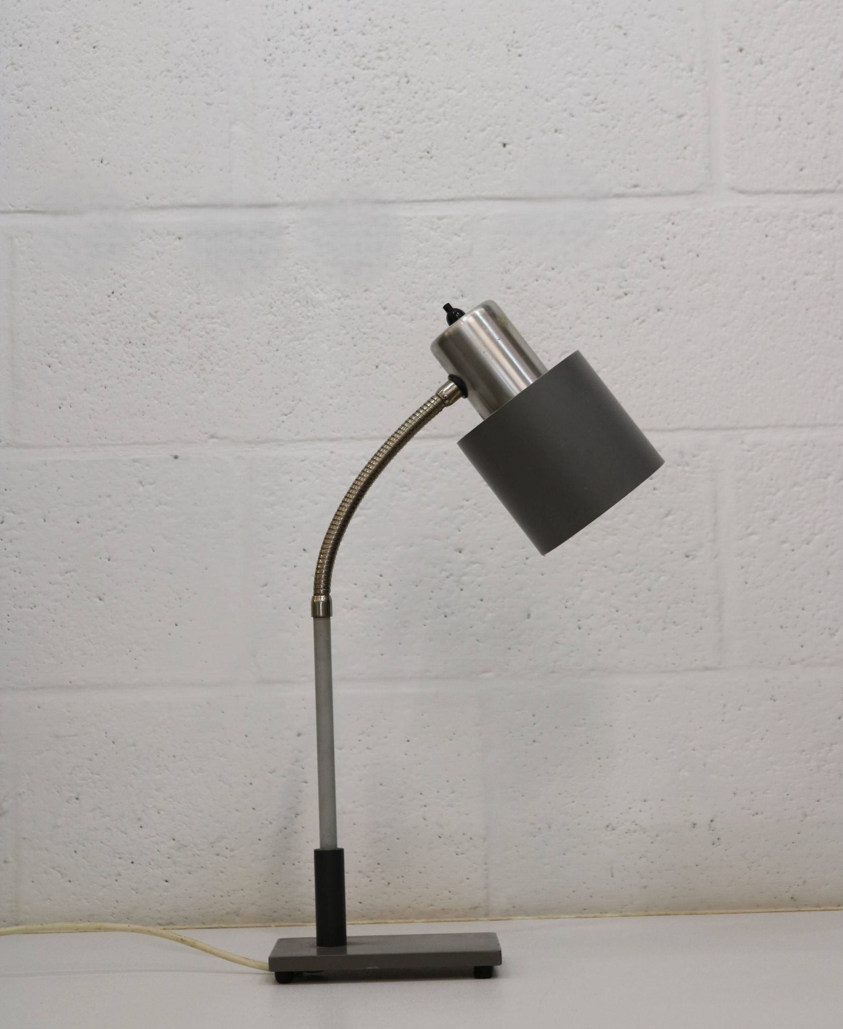 Mid-Century Beta Desk Lamp by Jo Hammerborg for Fog & Mørup, 1963