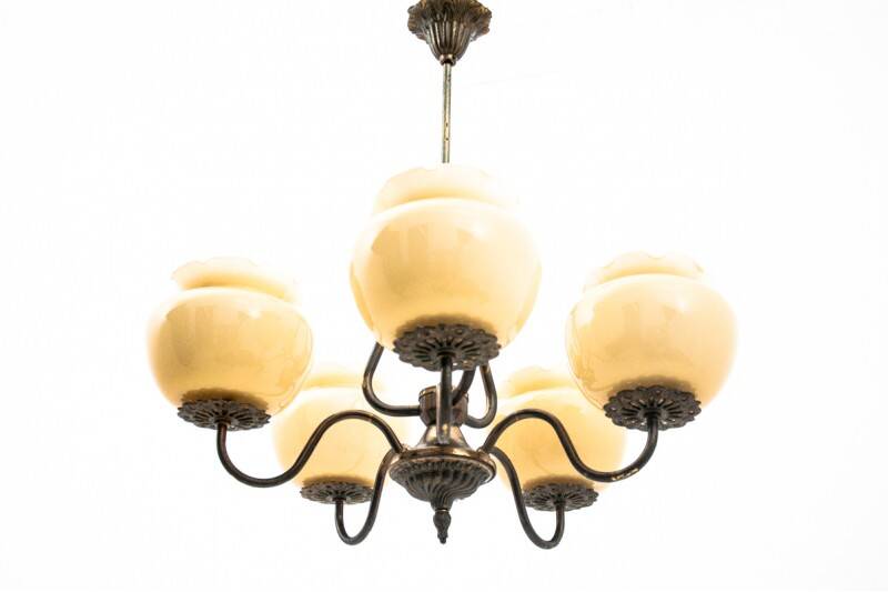 Lustre, années 1950, Pologne.
