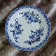 10 assiettes plates anciennes en Terre de fer
