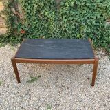 Slate coffee table