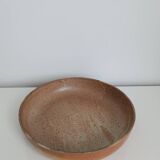 Large vintage stoneware salad bowl - dish