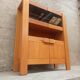 Vitrine en orme