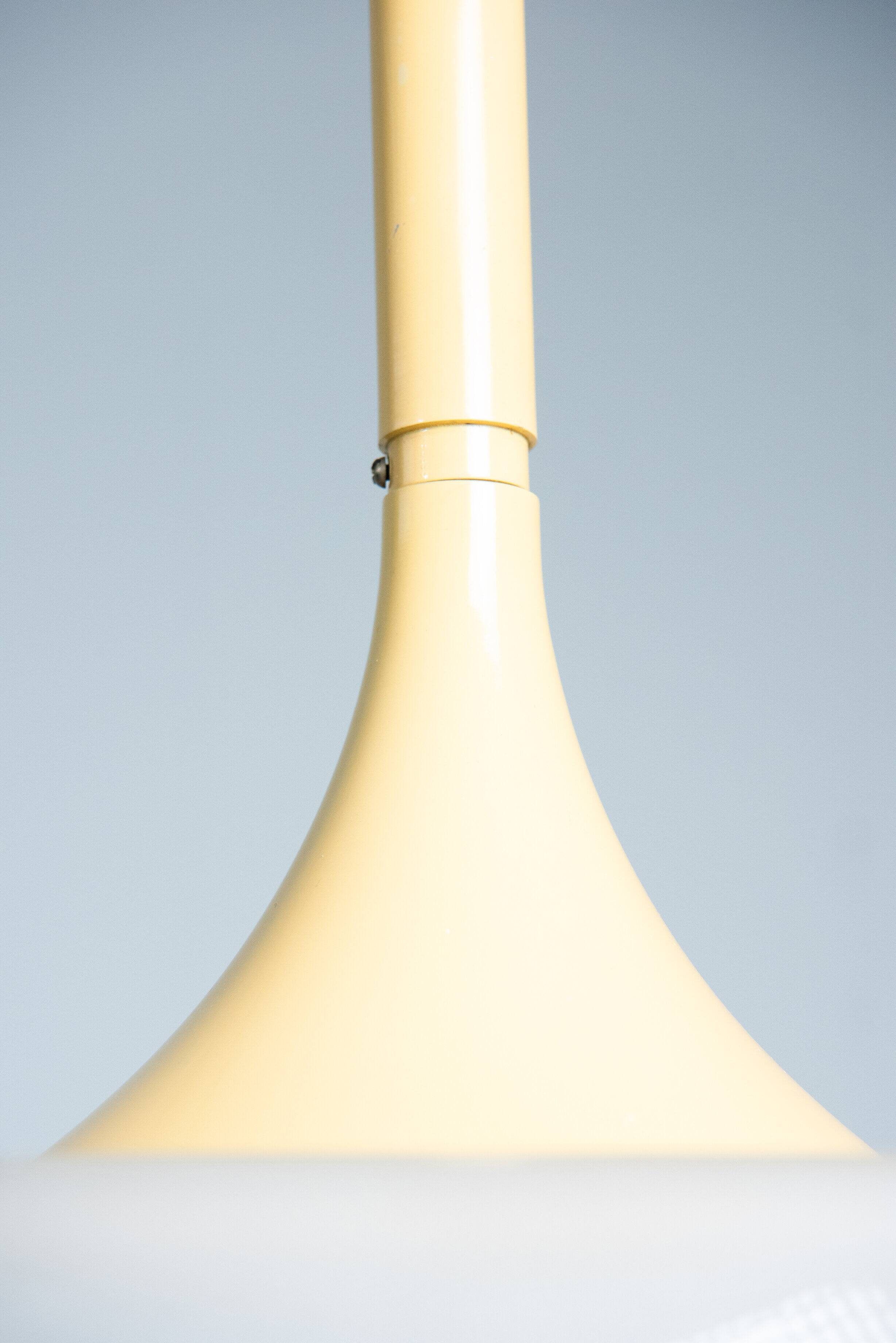 Mushroom-shaped pendant light - Elio Martinelli