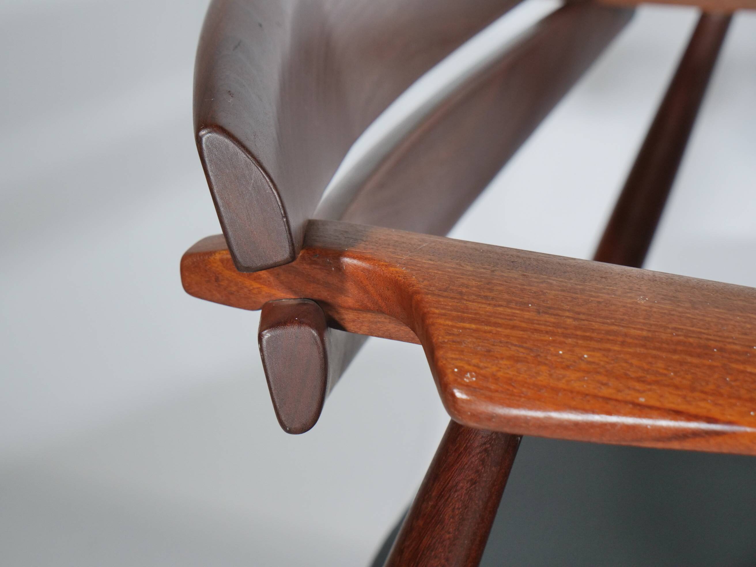 armchair na jörgensen's furniture factory 1960s