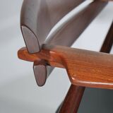 armchair na jörgensen's furniture factory 1960s