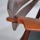 fauteuil na jörgensen furniture factory années 1960
