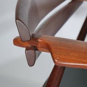 armchair na jörgensen's furniture factory 1960s