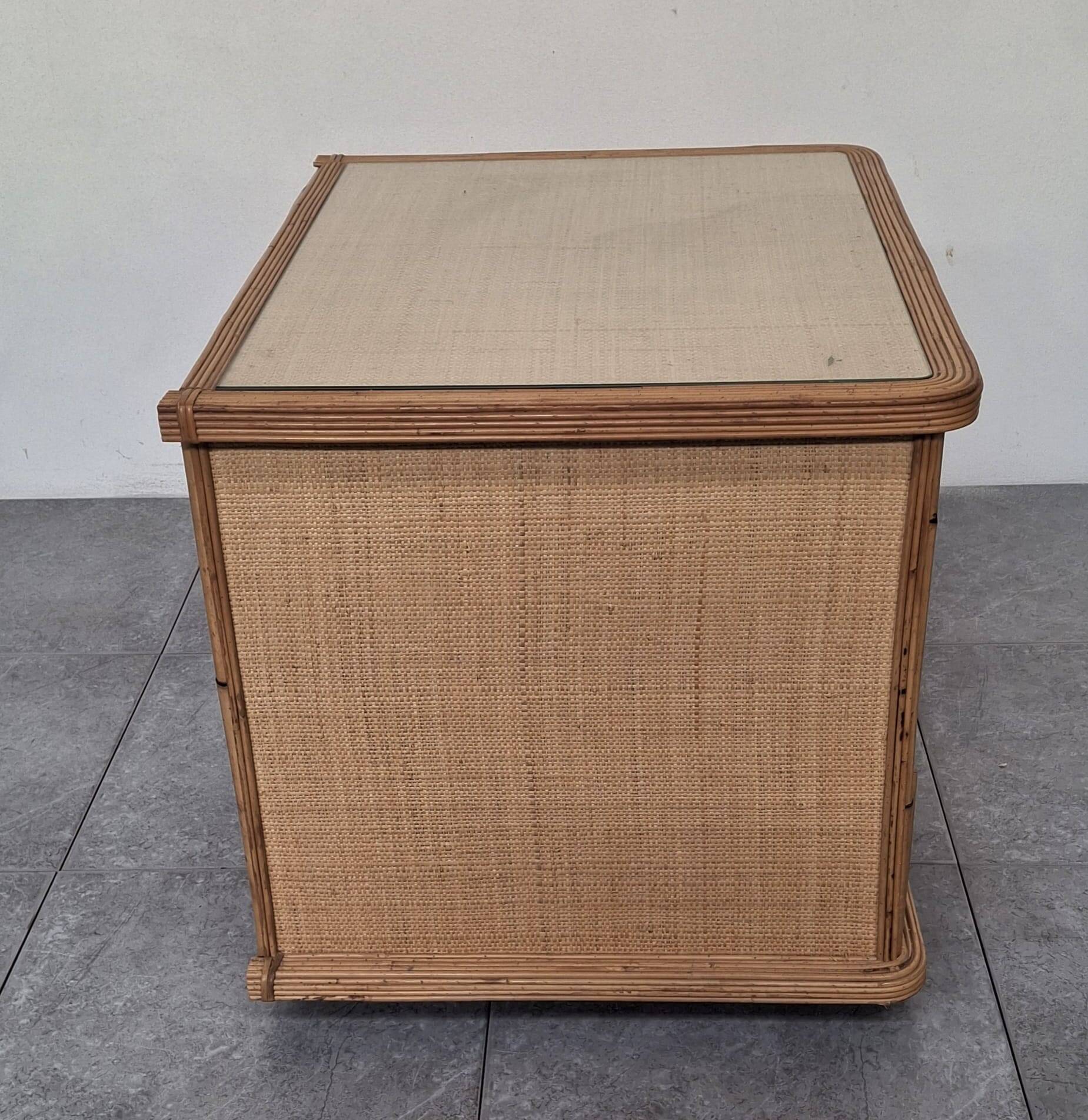 Vivai del Sud night table, 1970s