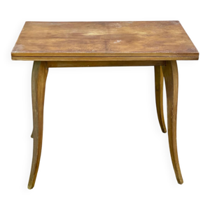 Table portefeuille vintage - noyer
