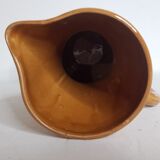Digoin e-sandstone pitcher, honey colour, 22 cm