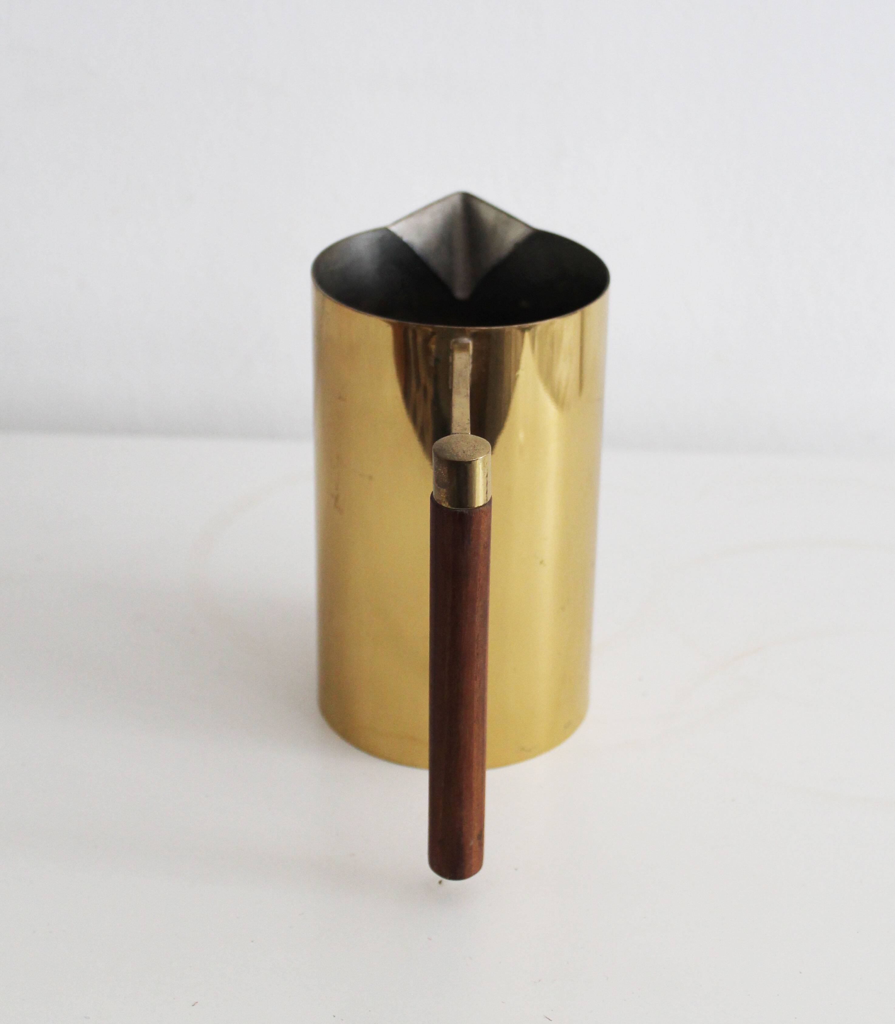 1970's Modernist Copper Jug by Perk