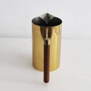 Pichet en cuivre moderniste des années 1970 par Perk