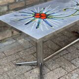 Table basse vintage en céramique Adri