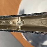 Rare small chest of drawers with 6 drawers, teak wood with chrome-plated base by George Nelson for Herman Miller, USA, 1950s