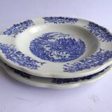 2 BP porcelain advertising plates