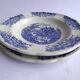 2 BP porcelain advertising plates