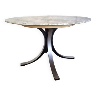 Table à manger en marbre d'Osvaldo Borsani