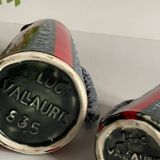 2 pichets, vases vintage en céramique d’art Luc Vallauris