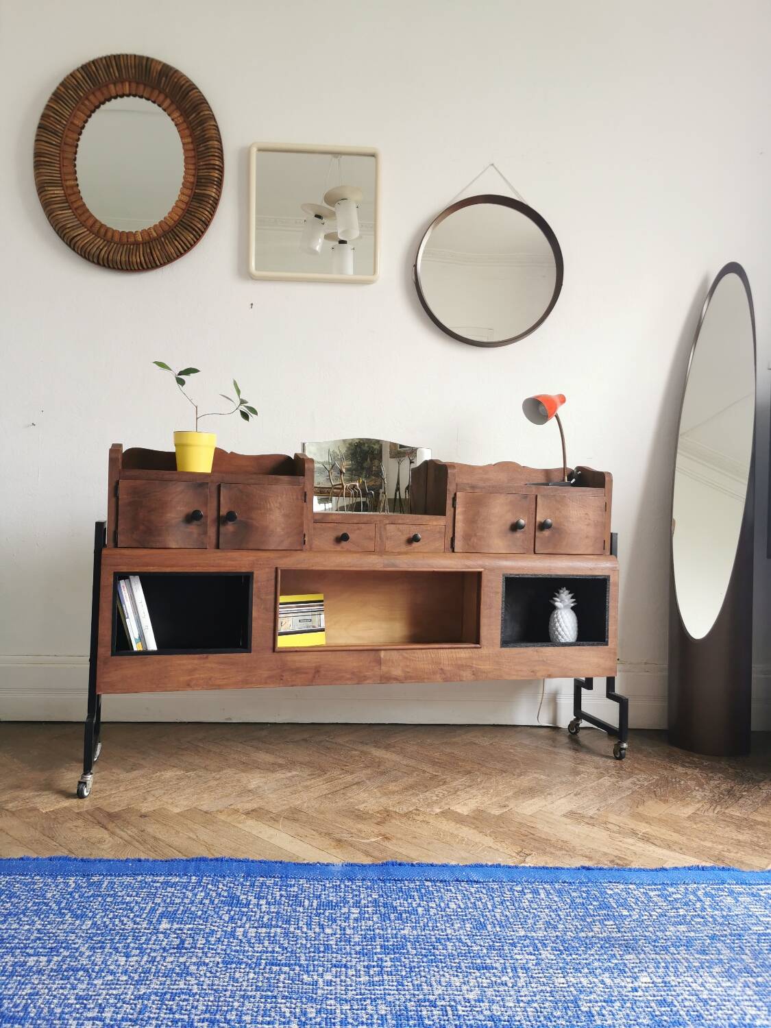 Unique vintage sideboard