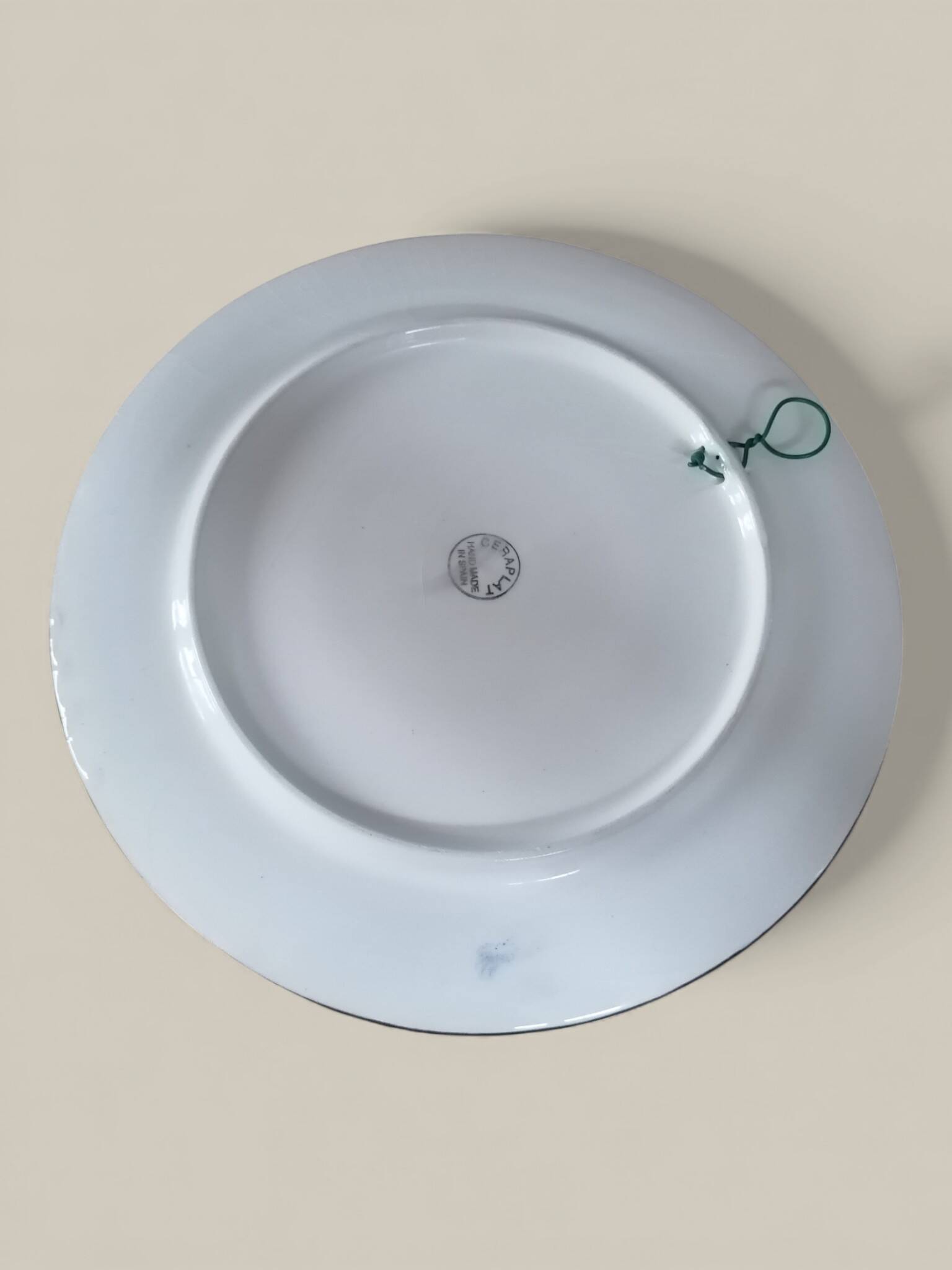 Blue Ibiza porcelain dish.