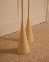 Diabolo floor lamp pair