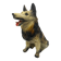 Chien céramique