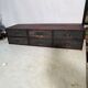 Antique workshop drawer unit from the 1920s.