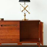 Sideboard teak and walnut 60