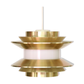 Pendant light "Trava" by Carl Thore for Granhaga. Sweden 1970s.