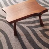 Brutalist stool