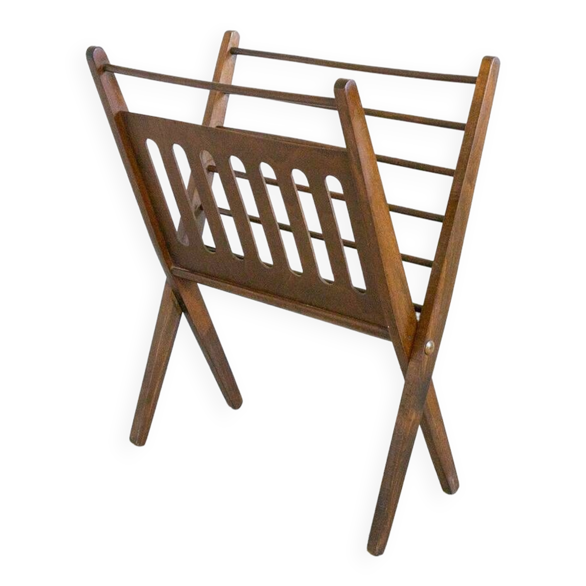 Vintage magazine rack by Cees Braakman