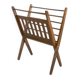 Vintage magazine rack by Cees Braakman