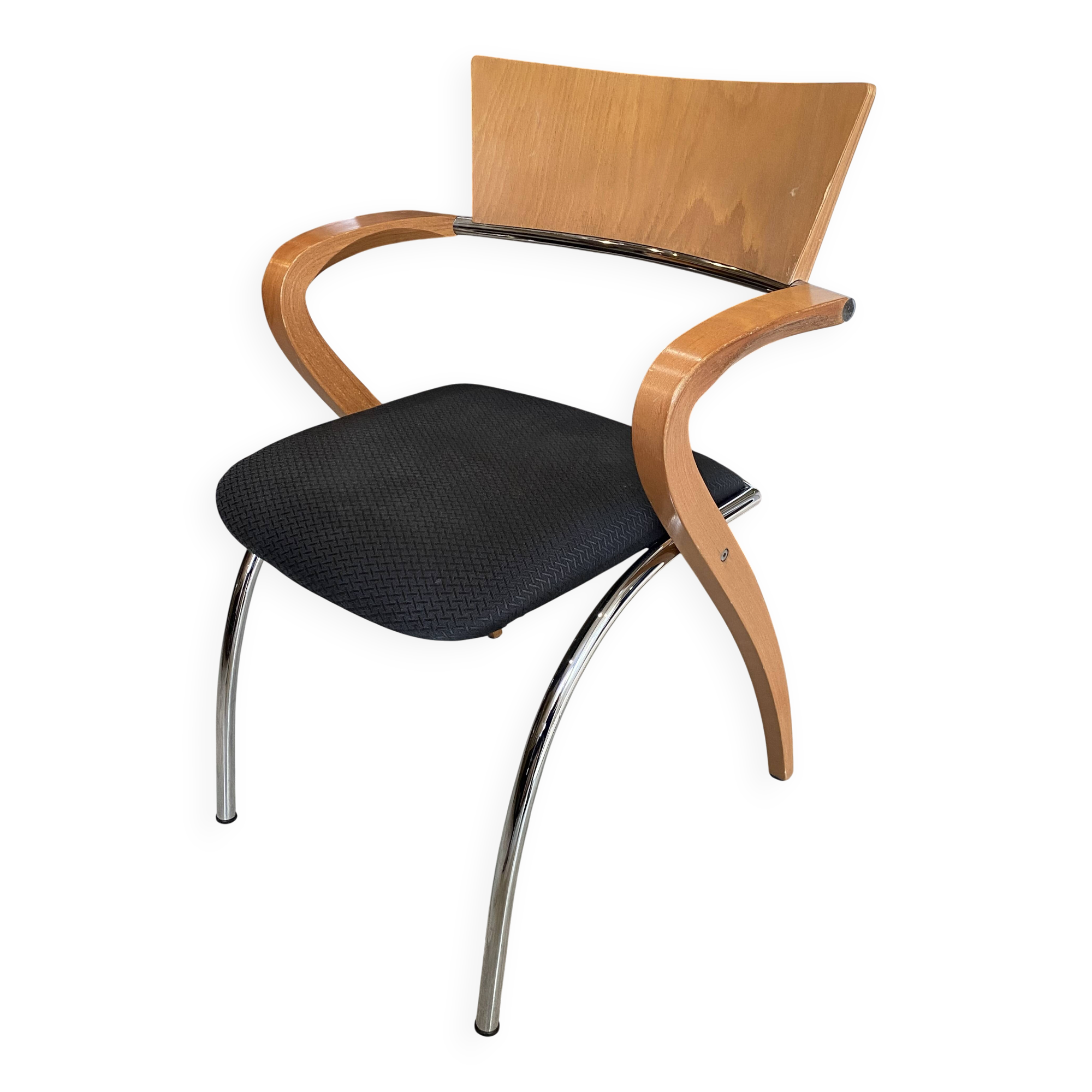 A golf chair armchair by Francesco Zaccone for Brunner ARRO 80.