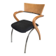 A golf chair armchair by Francesco Zaccone for Brunner ARRO 80.