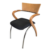 Une chaise golf chair fauteuil de Francesco Zaccone pour Brunner ARRO 80