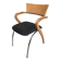 A golf chair armchair by Francesco Zaccone for Brunner ARRO 80.
