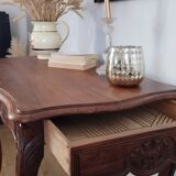 Secretary table, Louis XV style side table.