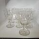 Lot de 10 verre à facettes à vin ou à eau