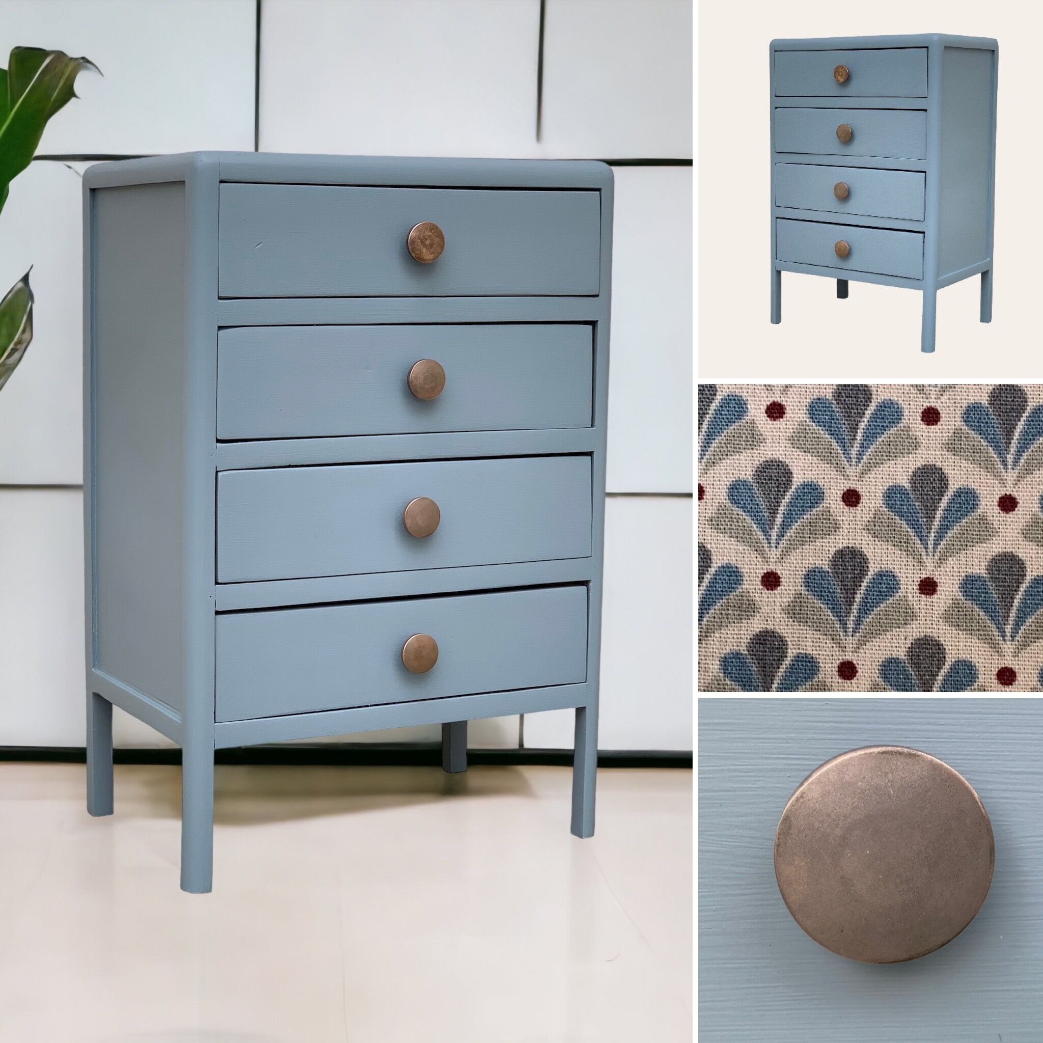 Commode vintage 1940
