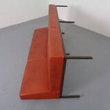Minimalist 2-Seater and 3-Seater Bench, Germany, 1960s, Set of 2