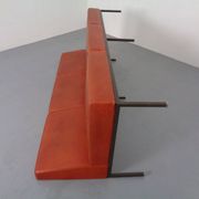 Minimalist 2-Seater and 3-Seater Bench, Germany, 1960s, Set of 2